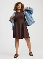 Skater Mini Dress