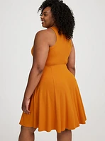 Skater Mini Dress
