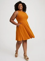 Skater Mini Dress