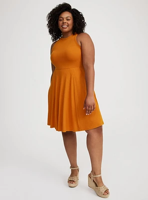 Skater Mini Dress