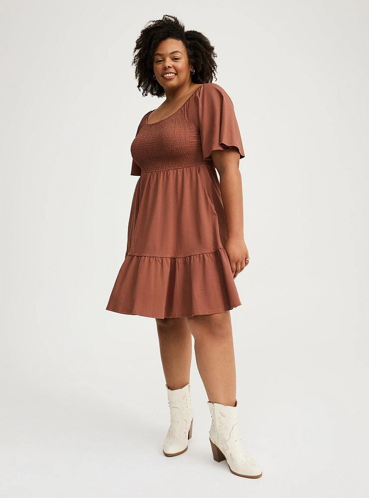 Skater Mini Dress