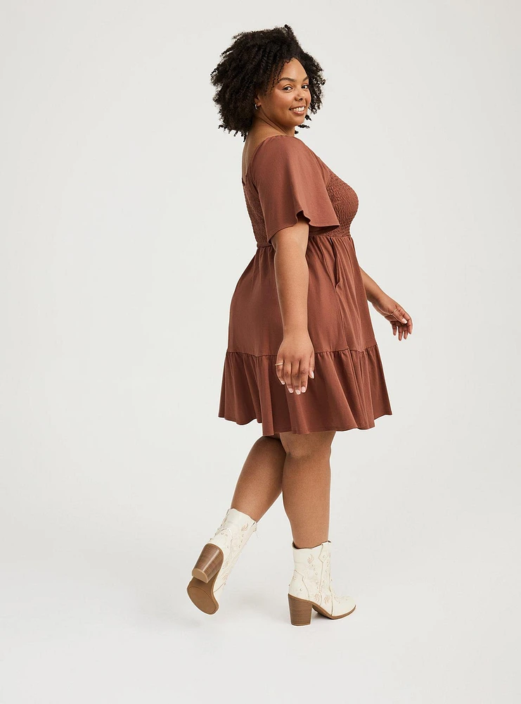 Skater Mini Dress