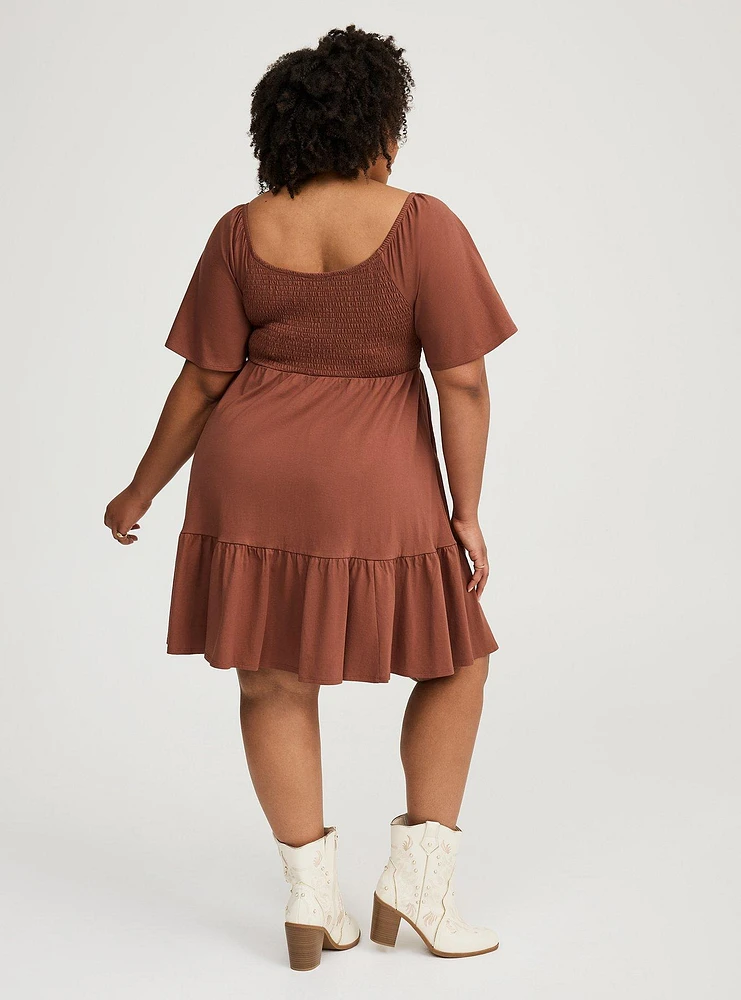 Skater Mini Dress