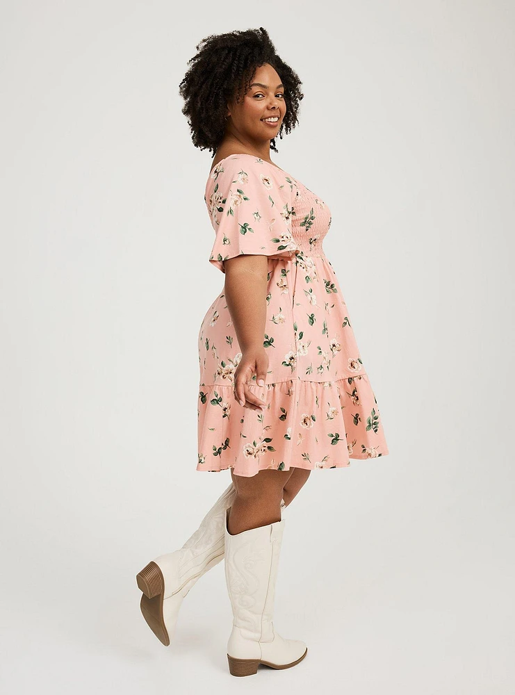 Skater Mini Dress