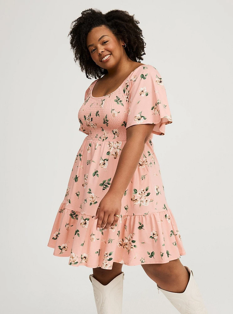 Skater Mini Dress