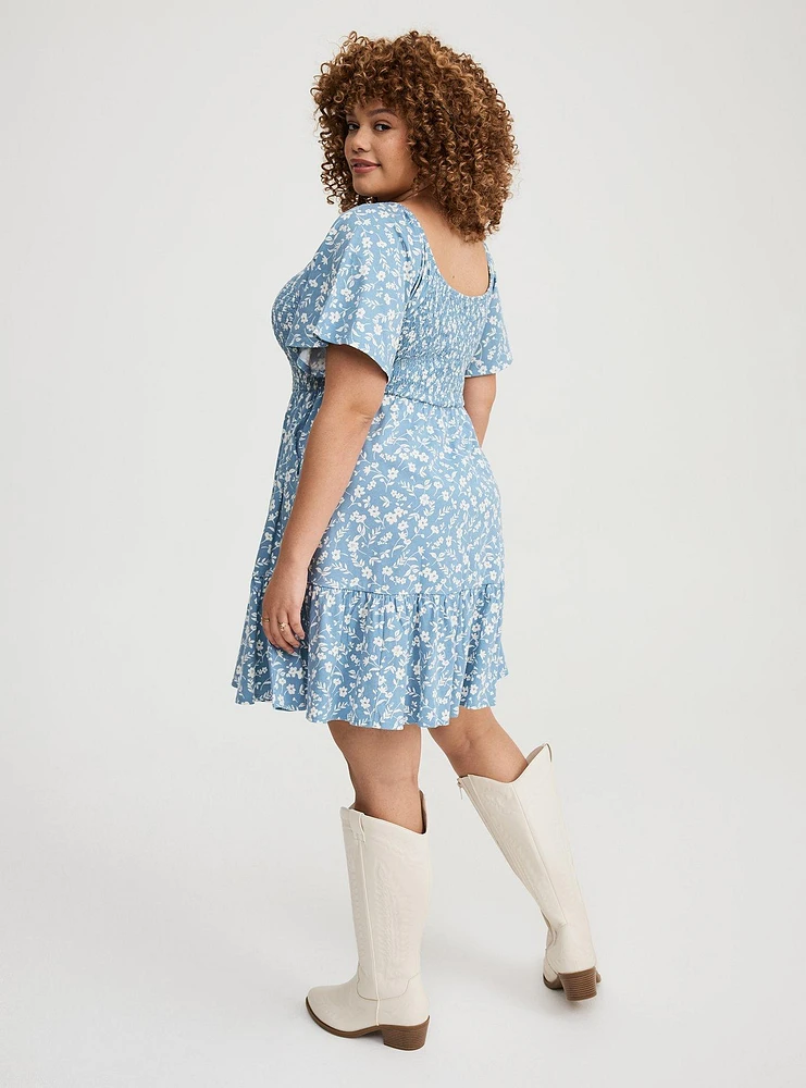 Skater Mini Dress