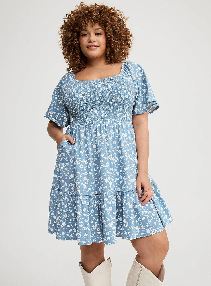 Skater Mini Dress