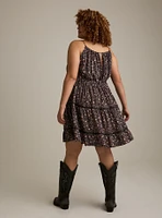 Festi Halter Tassel Dress