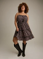 Festi Halter Tassel Dress