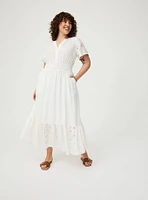 A-Line Maxi Challis Dress