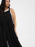 Wide Leg Overall