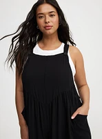 Wide Leg Overall