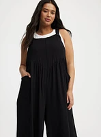 Wide Leg Overall