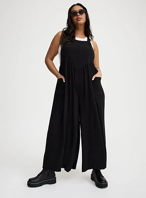Wide Leg Overall