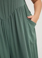 Wide Leg Overall