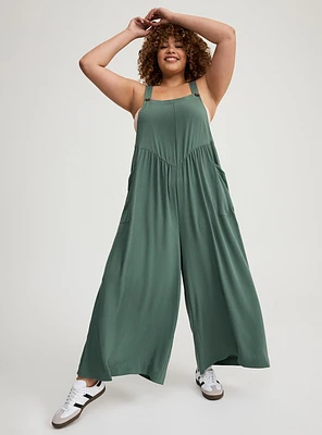 Wide Leg Overall