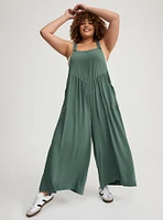 Wide Leg Overall