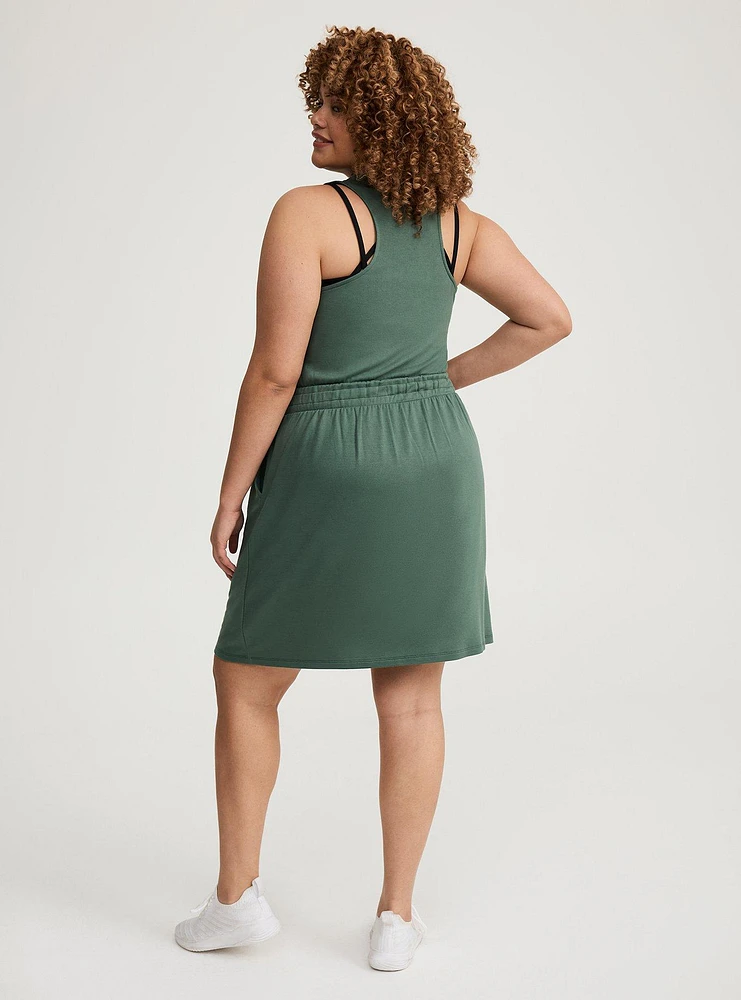 Relaxed Mini Active Dress