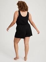 Cotton Modal Lounge Romper