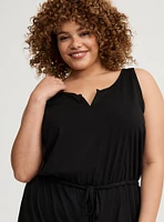 Cotton Modal Lounge Romper