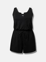 Cotton Modal Lounge Romper
