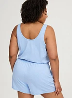 Cotton Modal Lounge Romper