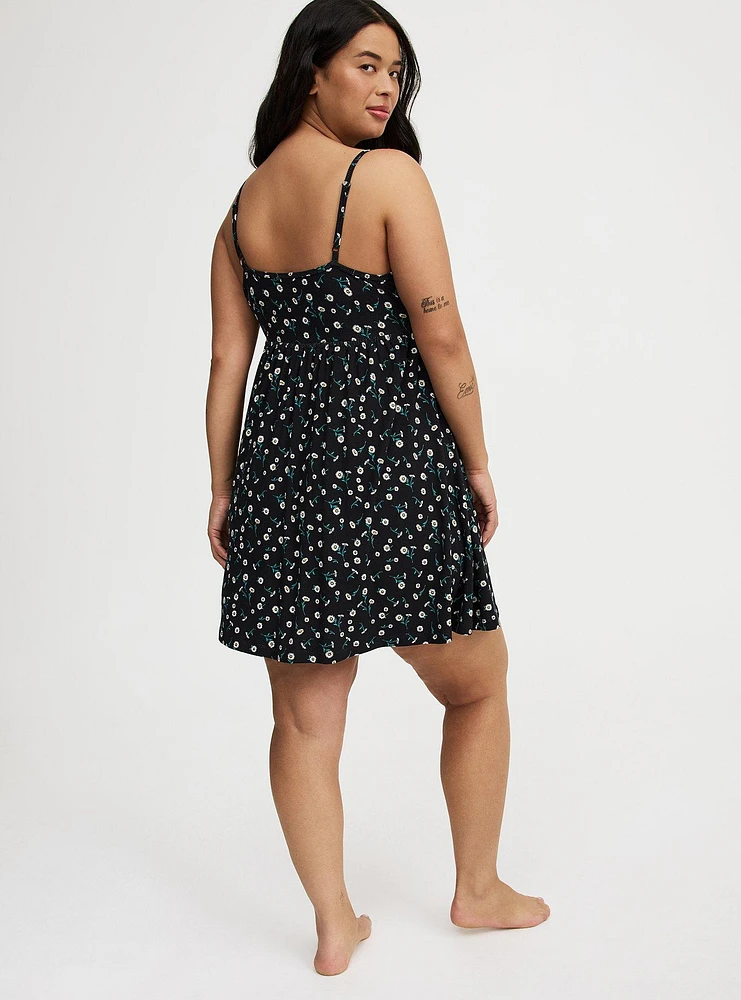 Cut Out Sleep Chemise