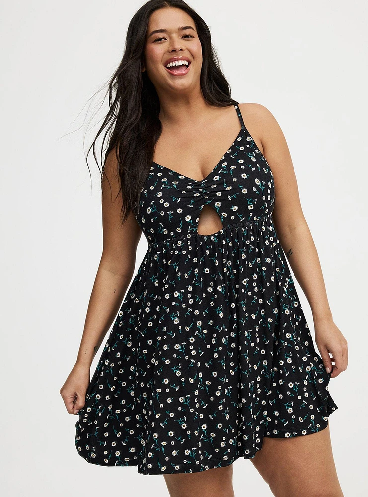 Cut Out Sleep Chemise