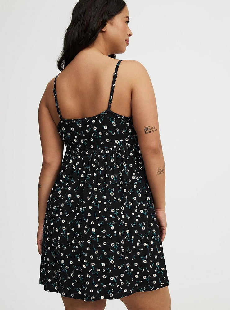 Cut Out Sleep Chemise