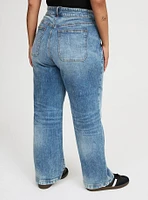 High-Rise Loose Straight Jean