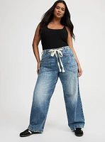 High-Rise Loose Straight Jean