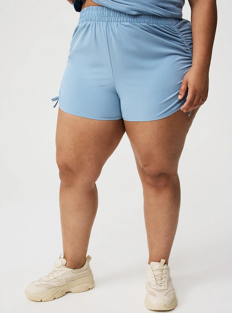 Cinched Side Active Short