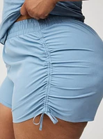 Cinched Side Active Short