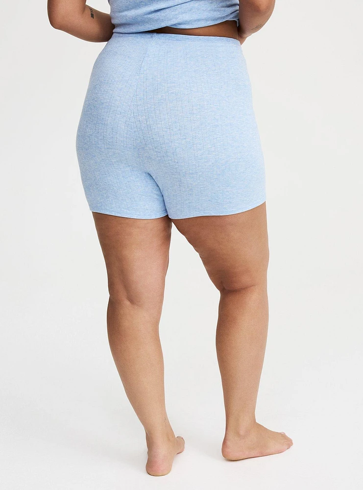 Pointelle Knit Sleep Shortie