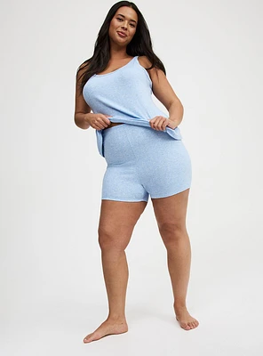 Pointelle Knit Sleep Shortie