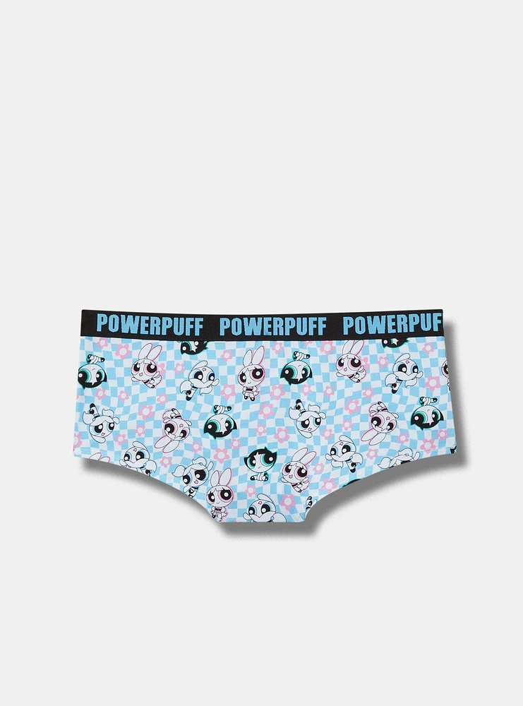Powerpuff Girls Mid-Rise Cotton Boyshort Panty