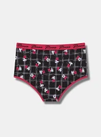 Minnie Mouse Cotton Mid-Rise Brief Panty