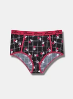 Minnie Mouse Cotton Mid-Rise Brief Panty