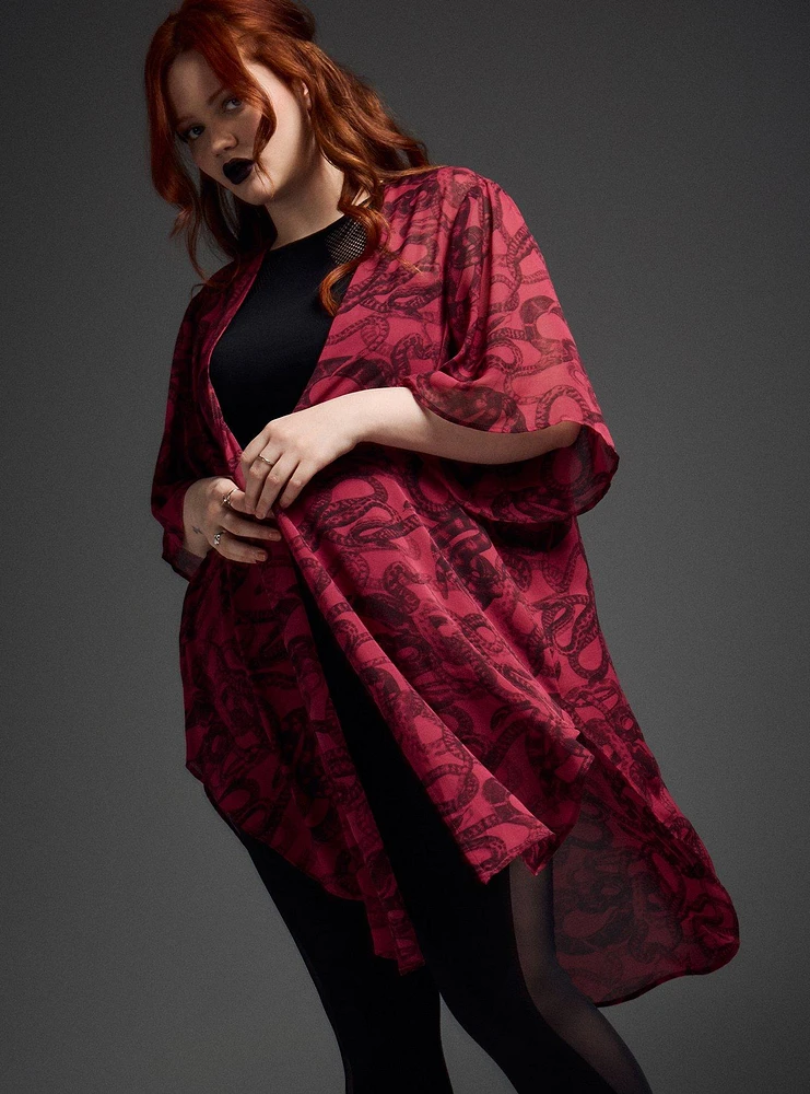 Nightfall Shirt Kimono