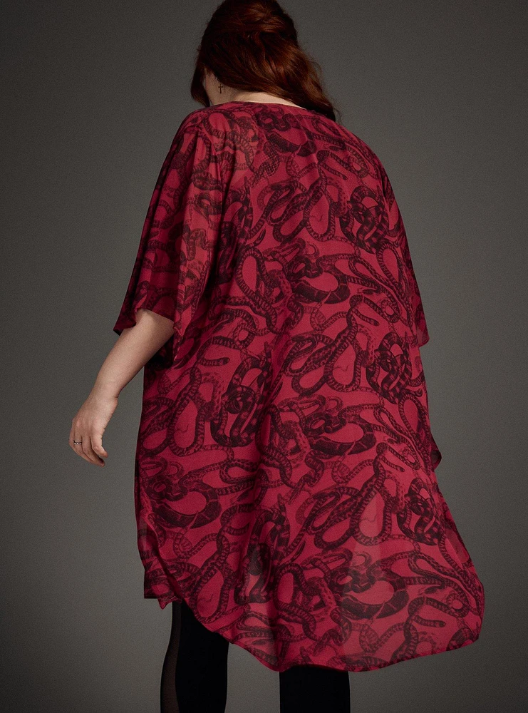 Nightfall Shirt Kimono