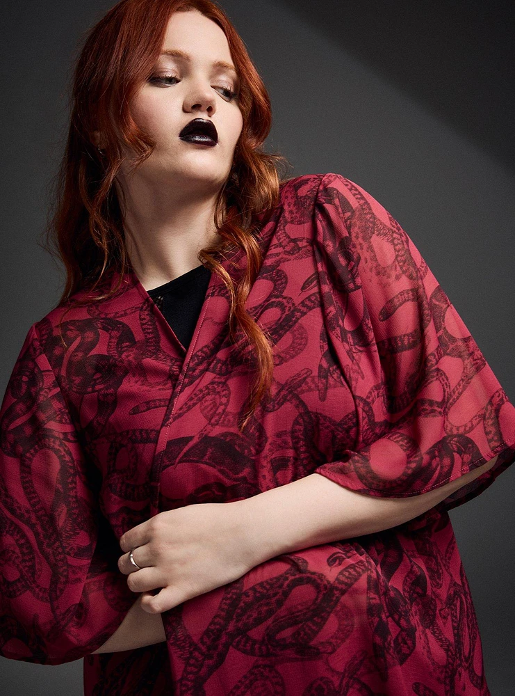 Nightfall Shirt Kimono
