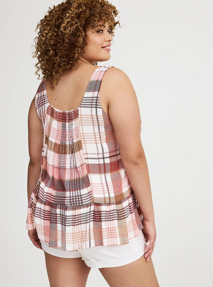 Pintuck Tank