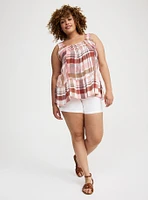 Pintuck Tank