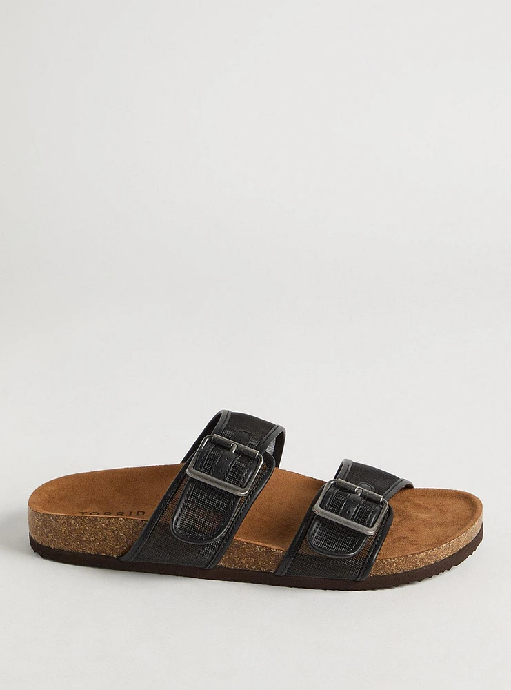 Mesh Double Buckle Slide (WW