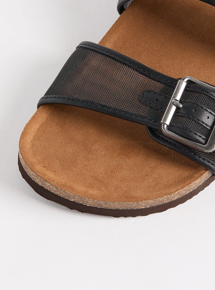 Mesh Double Buckle Slide (WW