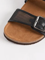 Mesh Double Buckle Slide (WW