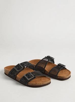 Mesh Double Buckle Slide (WW