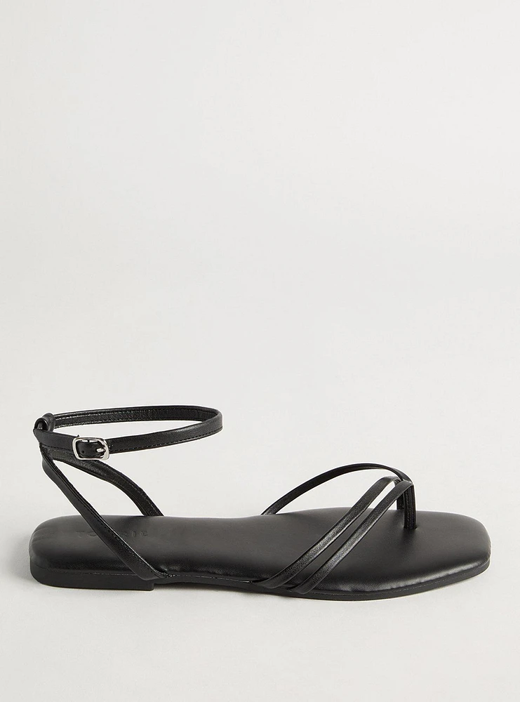 Dual Strap Thong Sandal (WW