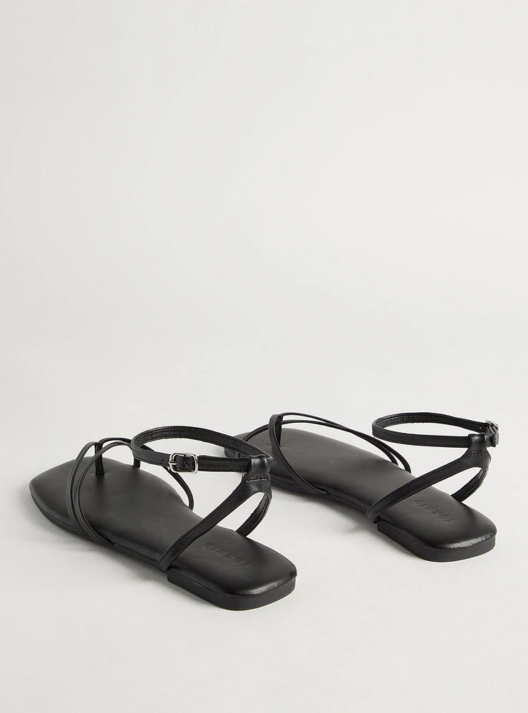 Dual Strap Thong Sandal (WW