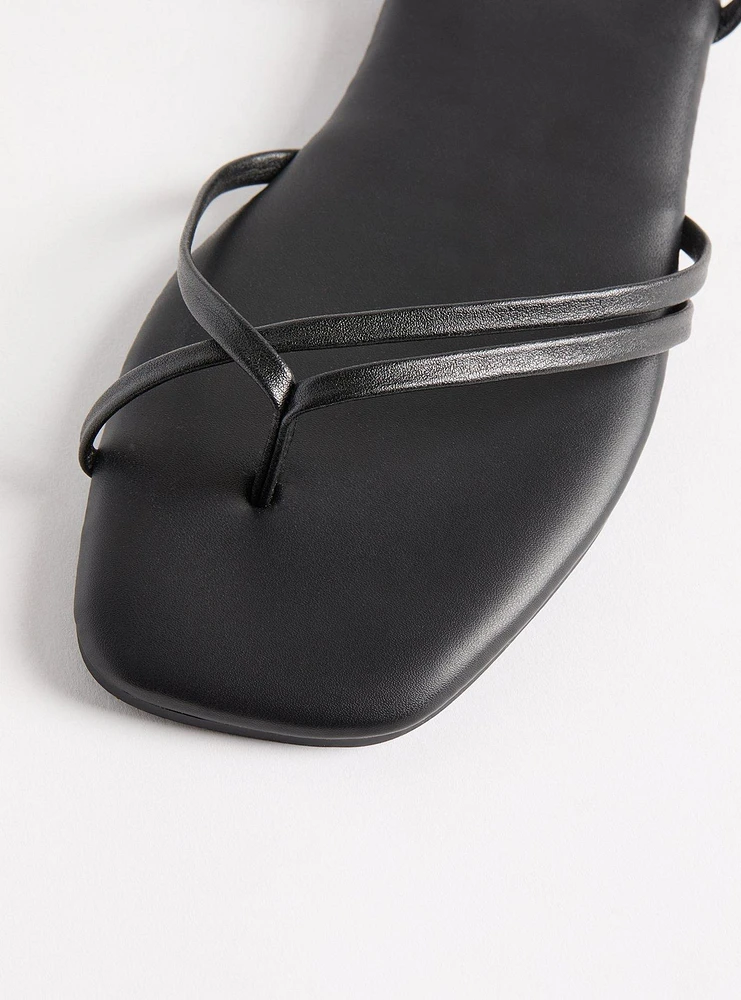 Dual Strap Thong Sandal (WW